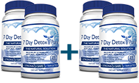 7 Day Detox Pure (4 Bottles)