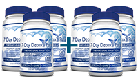 7 Day Detox Pure (6 Bottles)